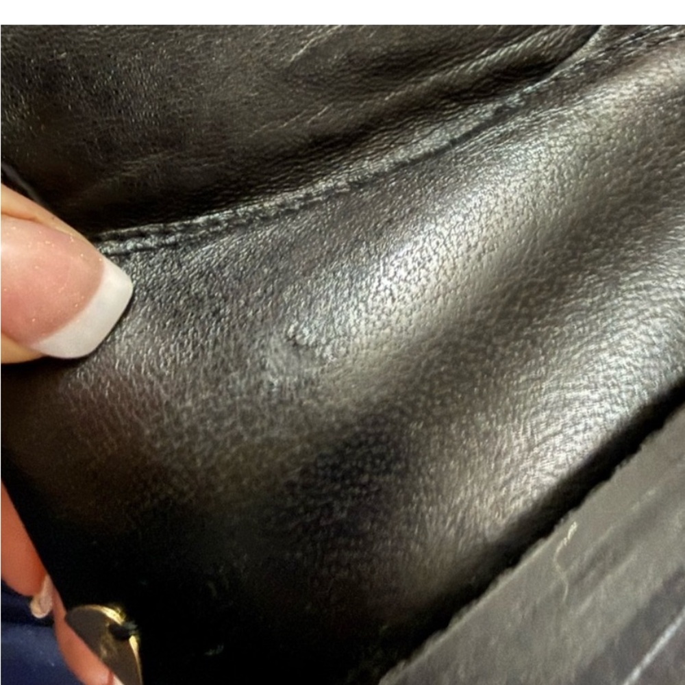 JIMMY CHOO Edgy Black Leather Moto  Ankle Boot Size US 7 EU37 - Picture 15 of 15